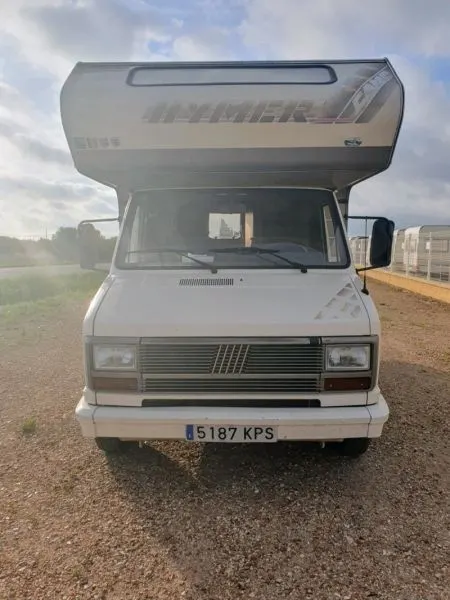 Autocaravana Capuchina Hymer / Eriba / Hymercar Camp51
