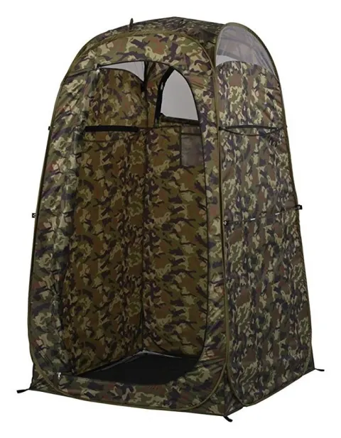 Tienda cambiador OZtrail ENSUITE POP UP TACTIX – camu