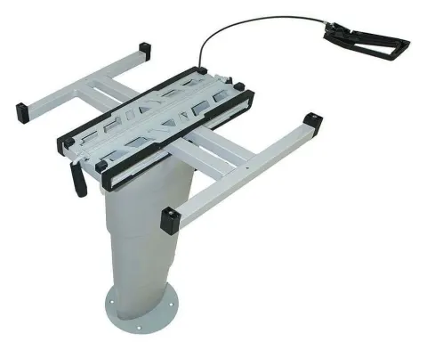 Pata Telescópica para Mesa de Salón.Altura 345-705mm