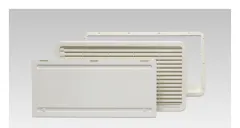 Rejillas y tomas de aire: Rejilla nevera superior de invierno Dometic LS300
