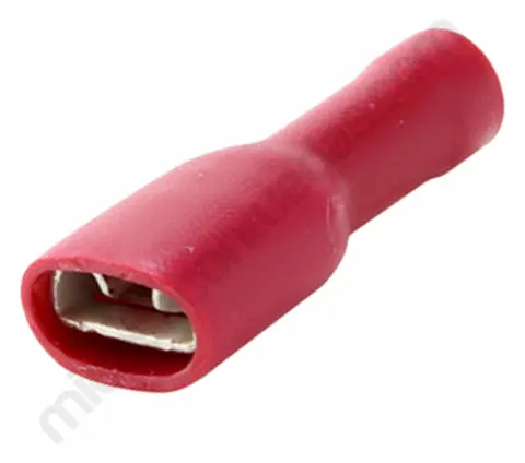 Faston aislado HEMBRA 1 5 mm (2 U.)