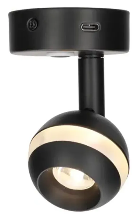 Haba Arsie USB-C foco con luz LED de superficie