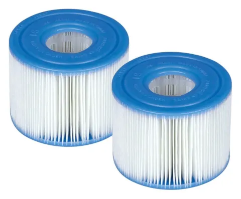Pack de 2 filtros de cartucho para spa | Accesorios Spa INTEX