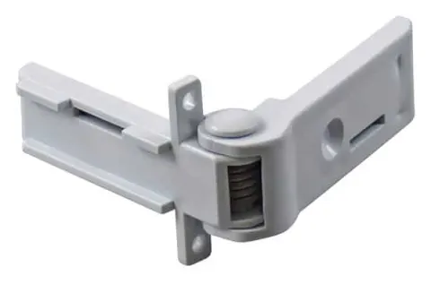 Bisagra puerta abatible congelador ref. 241212501