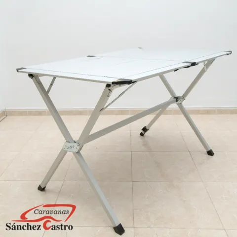 Mesa Plegable Plata Midland 6 Personas