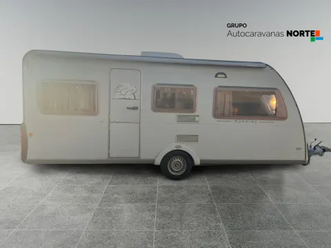 Caravanas Ocasión KNAUS SUDWIN 500 KU