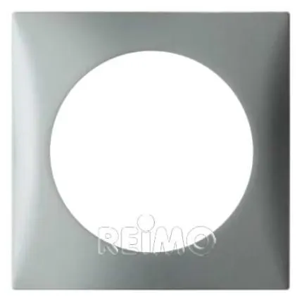 Marco embellecedor Gris 1 hueco Berker