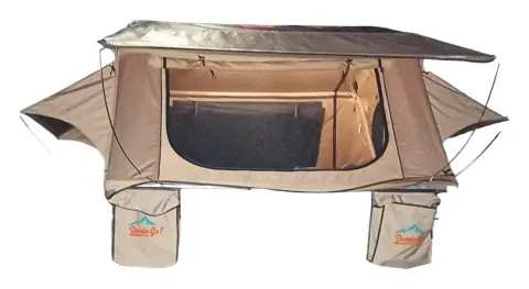 2 Bolsas porta zapatos para tienda de techo
