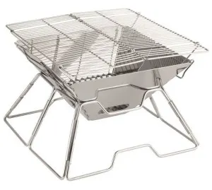 Robens Wayne parrilla plateado 34.5 x 35 x 25.7 cm