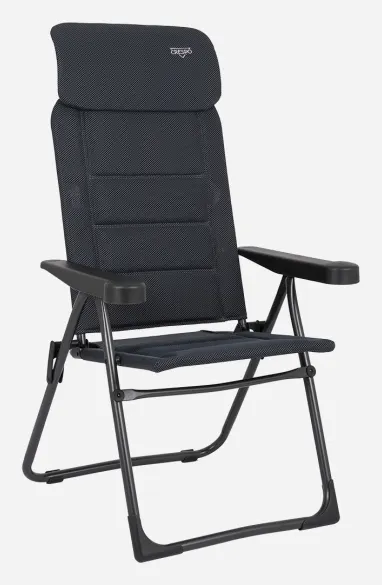 Silla reclinable – AP/213 – Air-Deluxe – Compact – Gris