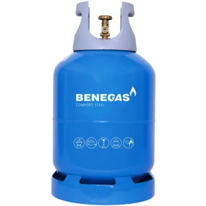 Benegas confort acero 9,5 Kg Llenado De Gas