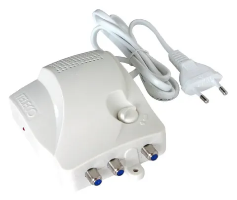 Amplificador 12v / 24v / 220v. Teleco