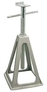 Haba Carajack: soportes de aluminio para ejes