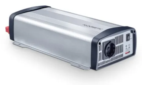 CONVERTIDOR SINUSOIDAL 12/220V 1800 W · Ref. 1718904