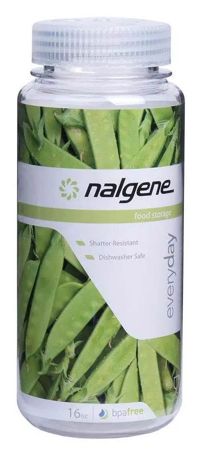 Nalgene Bote de Cocina 500 ml – Contenedor estanco
