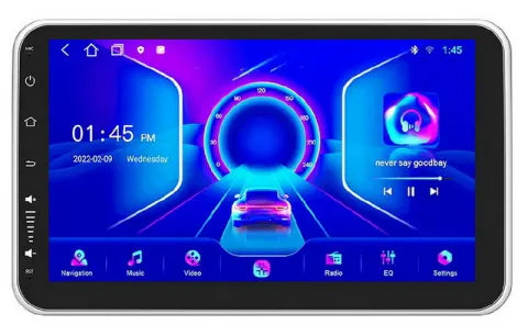 Equipo multimedia TECKNO TOPWAY 10.1″ Rotative Screen