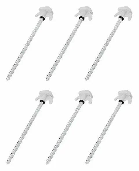 PPS Set 6 Piquetas Cabezal Taladro