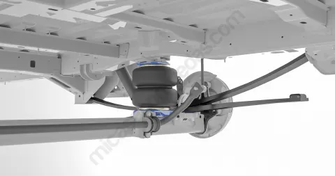 Suspensión Neumática Volskwagen Crafter + 2017 VB BASIC