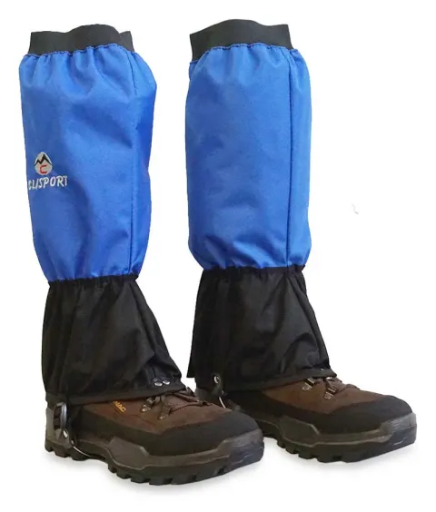 Clisport Polainas Medianas azules – Pack 2 polainas paranieves