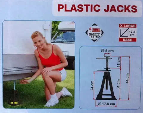 Caballete plastico Fiamma Ref.43155