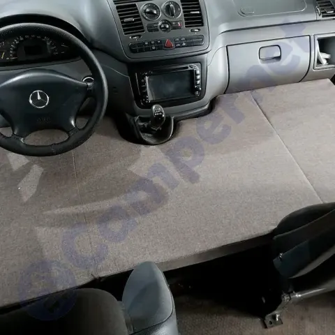 Cama delantera Vito / Viano W639
