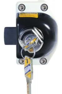 Cerradura de puerta Renault a partir de 2010 con cerradura