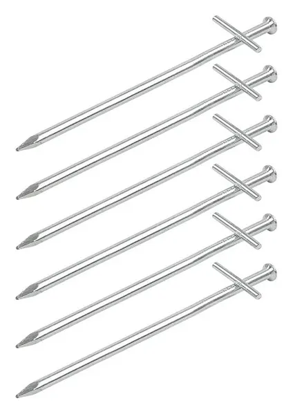 PPS Set 6 Piquetas Roca T 17 cm
