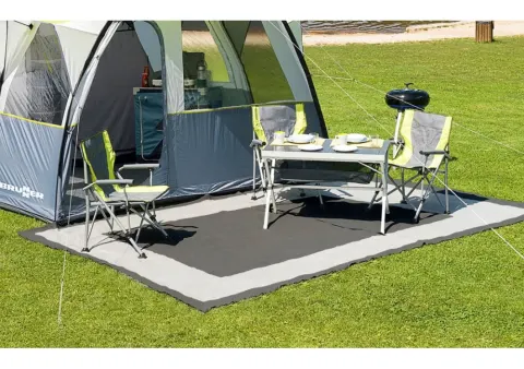 Brunner Balmat 350 – 2,5 x 6,0 m – Suelo avance caravana gris