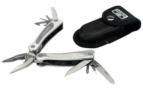 Multiherramienta Bahco MTT051 – Cuerpo aluminio 12 en 1
