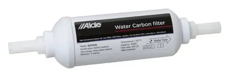 Filtro de carbón activado