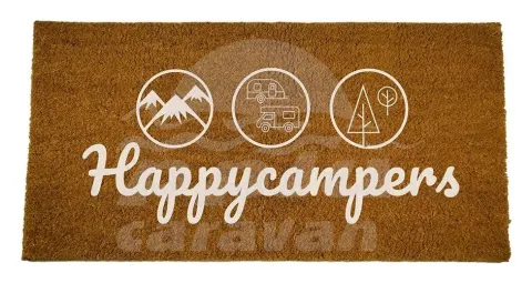 Felpudo Happycampers