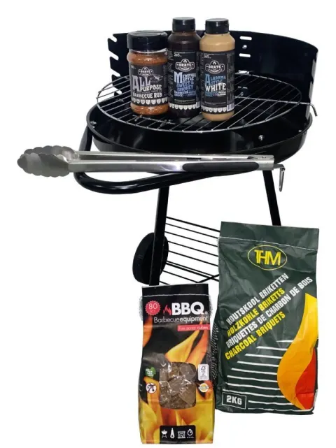 Paquete regalo de barbacoa – L