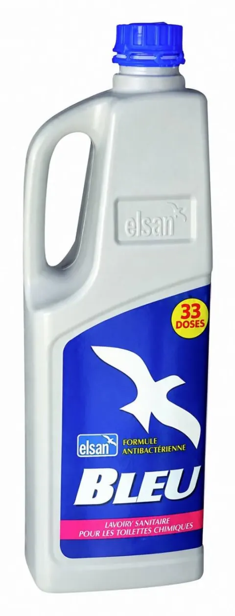 Producto sanitario azul 1 litro concentrado ELSAN