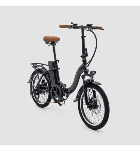 Bicicleta eléctrica Biwbik plegable Oslo Black