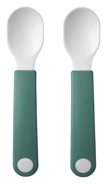 Mepal Mio Deep cucharillas turquesa para bebés