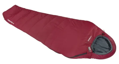 High Peak Hyperion 1º granate – Saco de dormir alpino