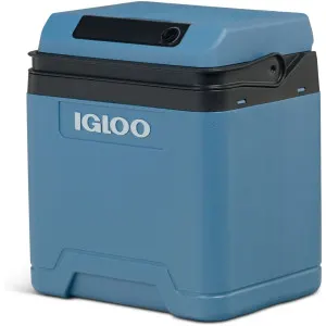 Igloo IE27 AC/DC Ice azul 27 L