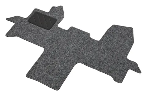Alfombrilla para cabina Ford Transit transmisión manual 2014. ProPlus