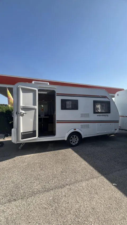 Caravana Weinsberg Caraone 420 QD Hot Edition