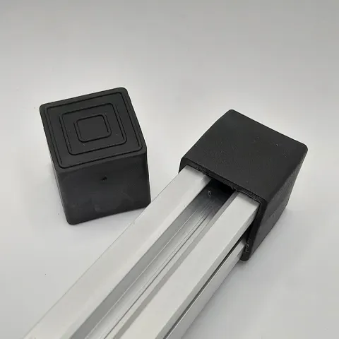 Tapón embellecedor para perfil de aluminio