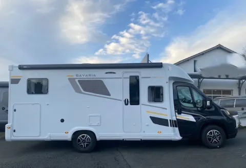 Bavaria T 740 FGJ Nomade – Autocaravana Perfilada 2026