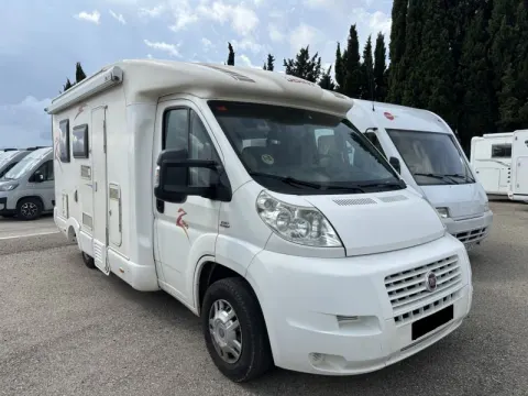 Autocaravana Segunda Mano Joint Z 550