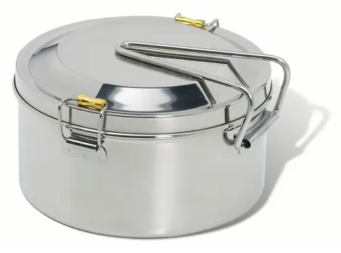 Fiambrera redonda Hosa ROUND MULTI-SET – acero inoxidable