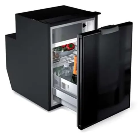 C51DW Nevera de Cajón Negra (51L)