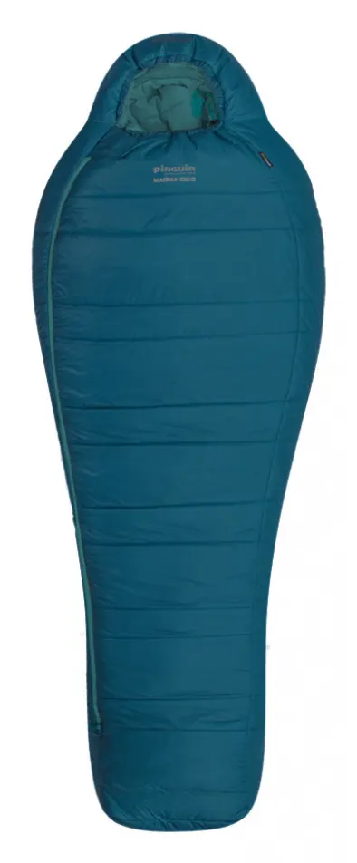 Pinguin Magma 1000 /195 -18º azul – Saco de dormir alpino