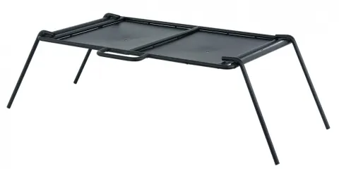 Plancha de hierro fundido con patas OZtrail FLAT PLATE COOKER