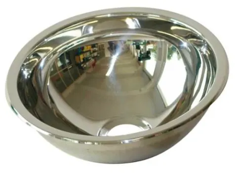 Waschbeck.round acero inoxidable 335