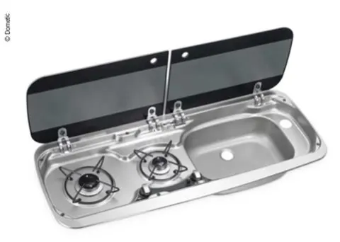 Fregadero kocher acero inoxidable hsg2370r fregadero a la derecha