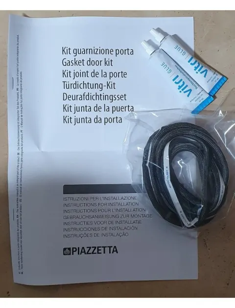 Cuerda o junta para puerta de estufas Piazzetta y Superior.