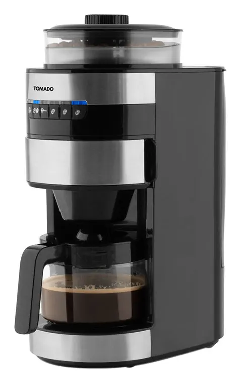 Tomado TGB0801S Grind & Brew cafetera eléctrica